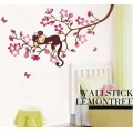 Do Not Want To Leave Wall Sticker